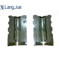 Aluminum bottle blow mould